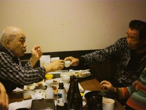 旧友と久しぶりの飲み