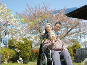 平田公園でお花見