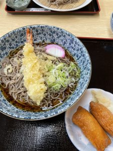 お蕎麦＆いなり寿司＠ゑびすや