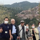 吉野山の滝桜！大パノラマ鑑賞ツアー