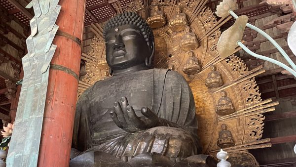 世界遺産の東大寺！奈良の大仏を今一度