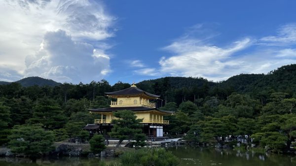 金閣寺と京都川床満喫ツアー