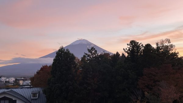 富士山一望お泊まり会