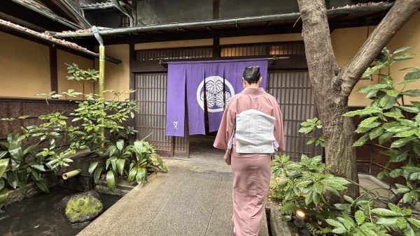 名古屋最古の料亭 河文