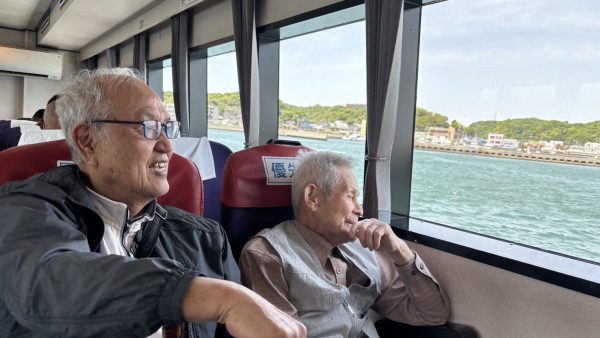 豪華海鮮満喫の旅 in 日間賀島
