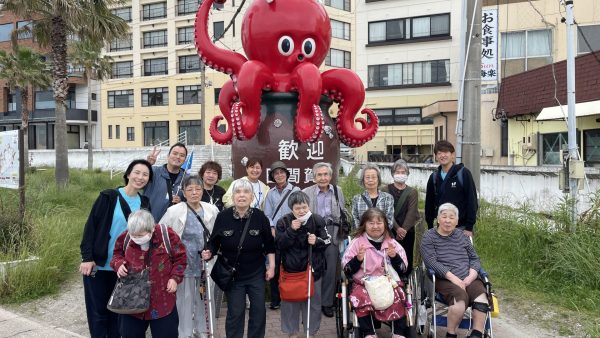 豪華海鮮満喫の旅 in 日間賀島
