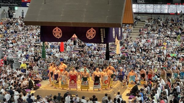 大相撲名古屋場所観戦ツアー